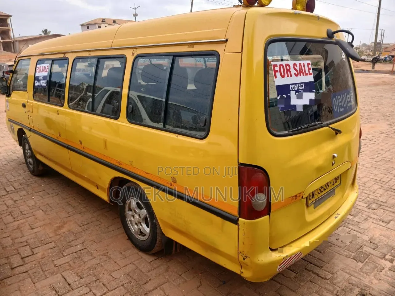 Hyundai H-100 2004 Yellow