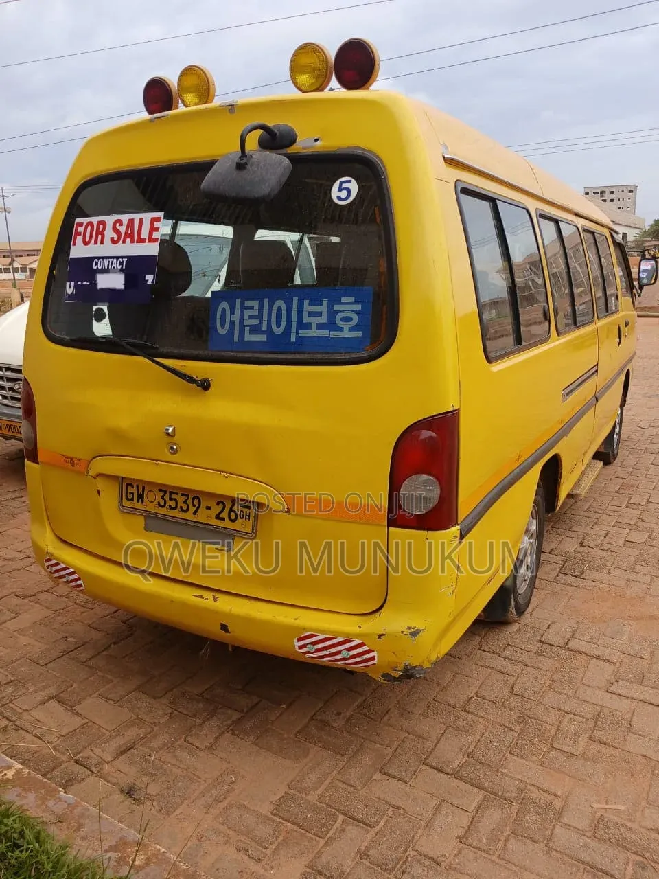 Hyundai H-100 2004 Yellow