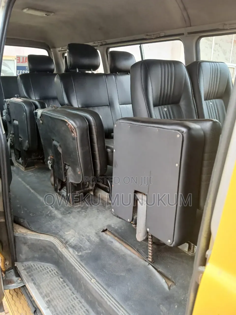 Hyundai H-100 2004 Yellow
