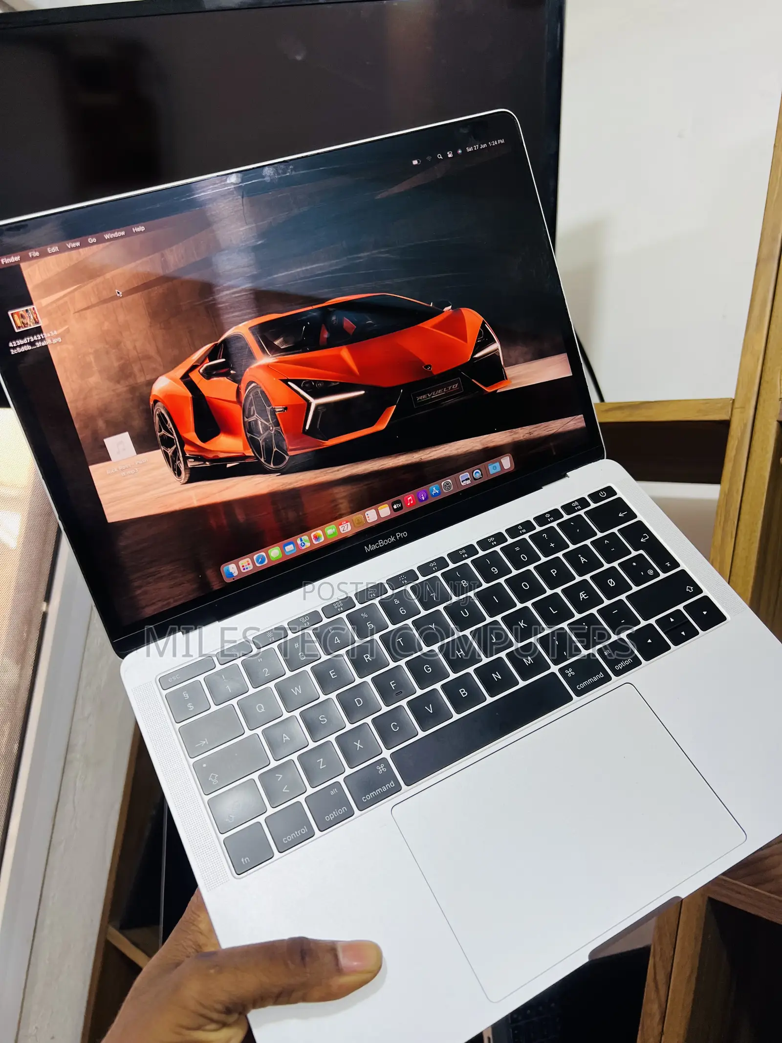 Laptop Apple MacBook Pro 2017 8GB Intel Core i5 SSD 256GB