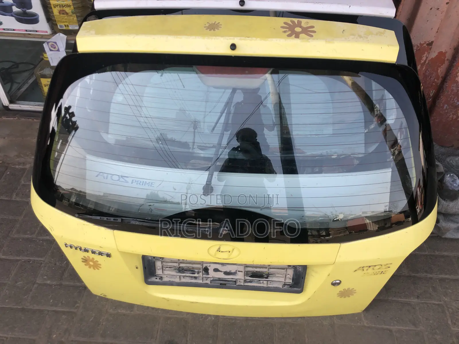 Hyundai Atos Prime Boot