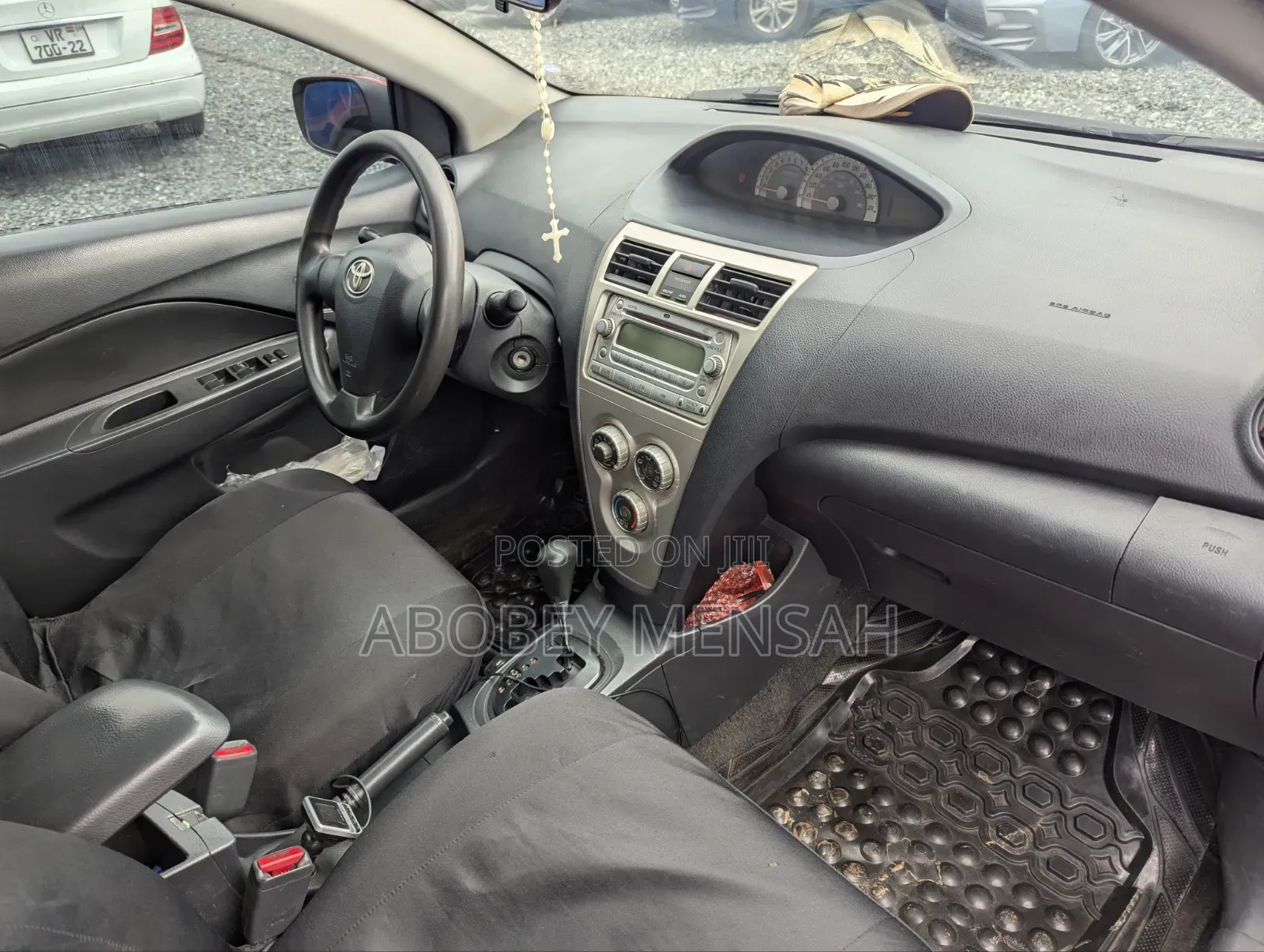 Toyota Yaris 1.5 Sedan 2008 Red