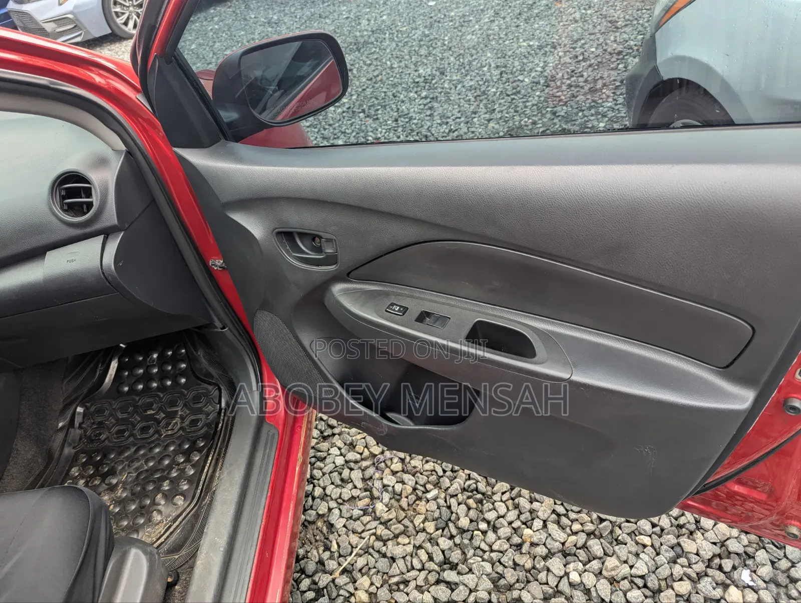 Toyota Yaris 1.5 Sedan 2008 Red
