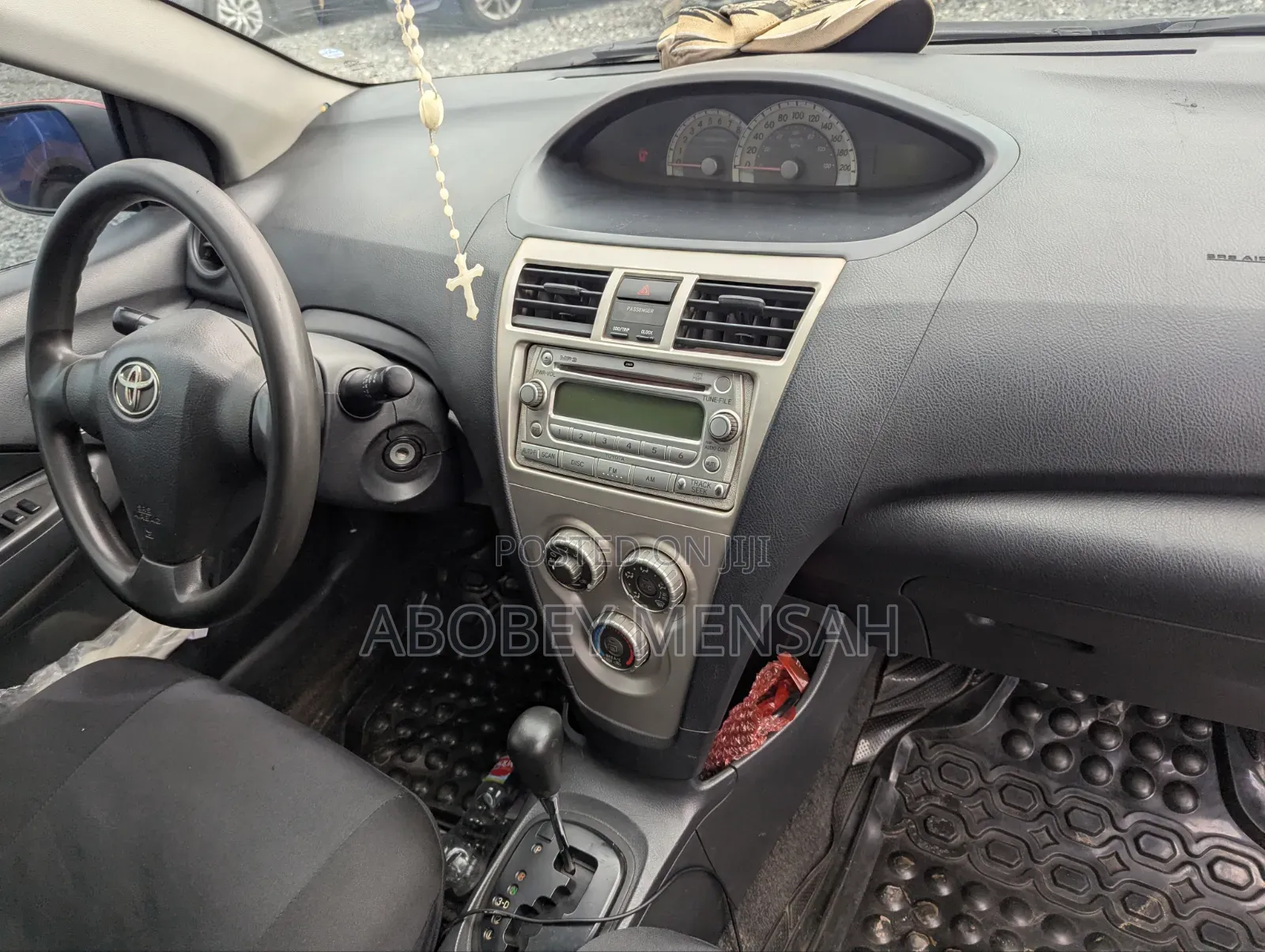 Toyota Yaris 1.5 Sedan 2008 Red