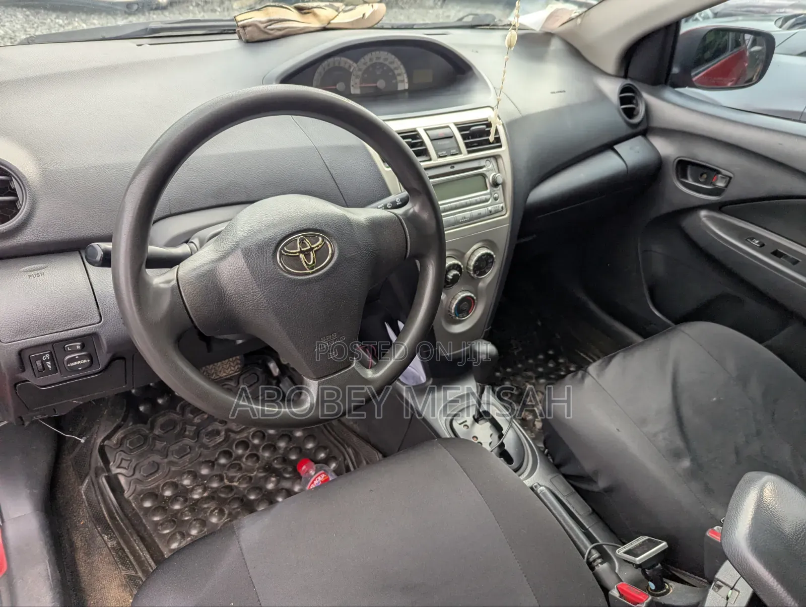 Toyota Yaris 1.5 Sedan 2008 Red