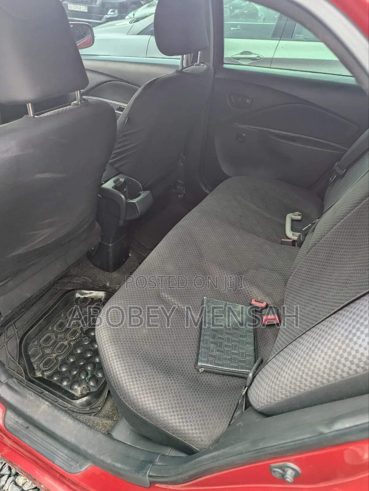 Toyota Yaris 1.5 Sedan 2008 Red