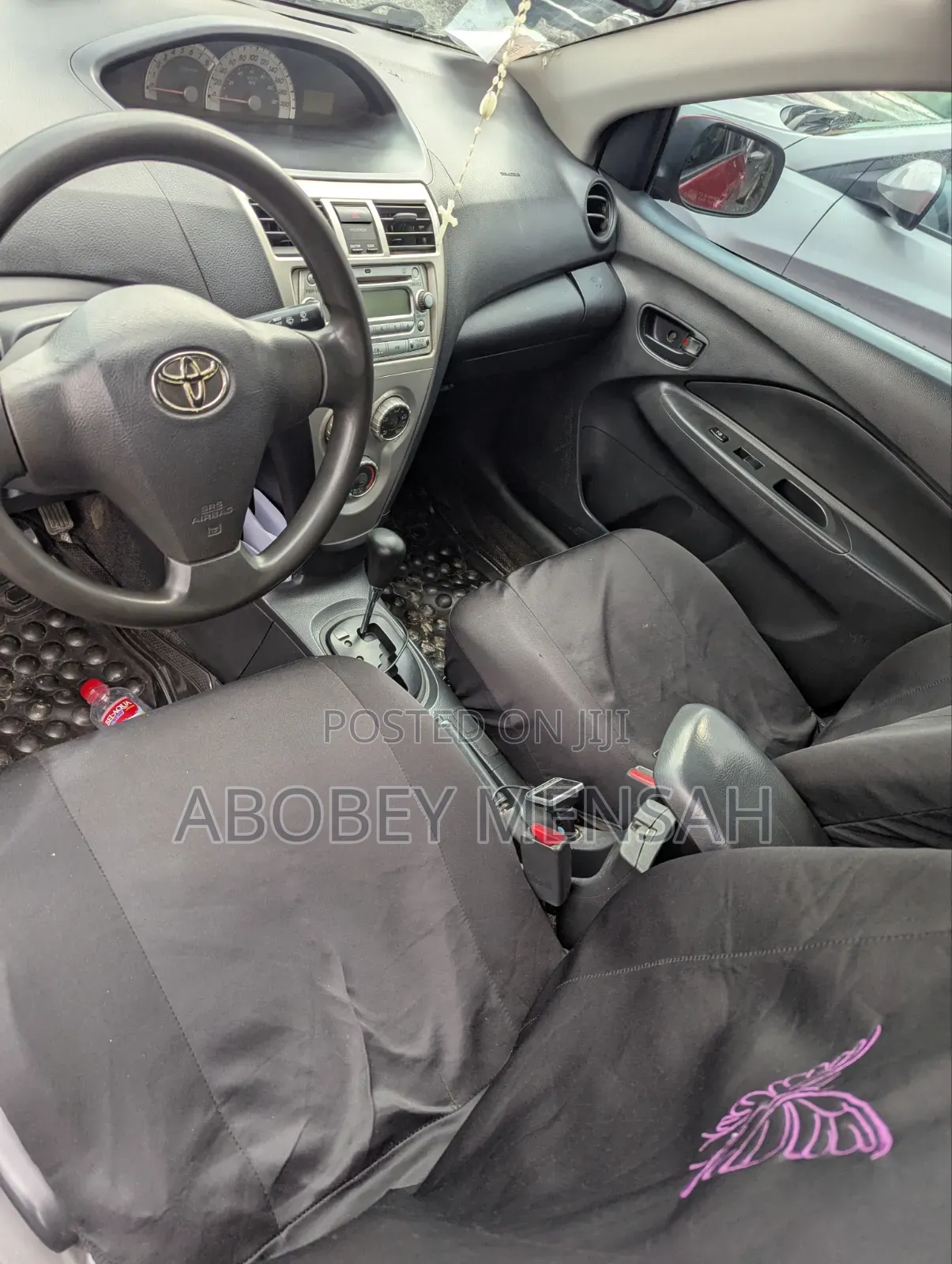 Toyota Yaris 1.5 Sedan 2008 Red