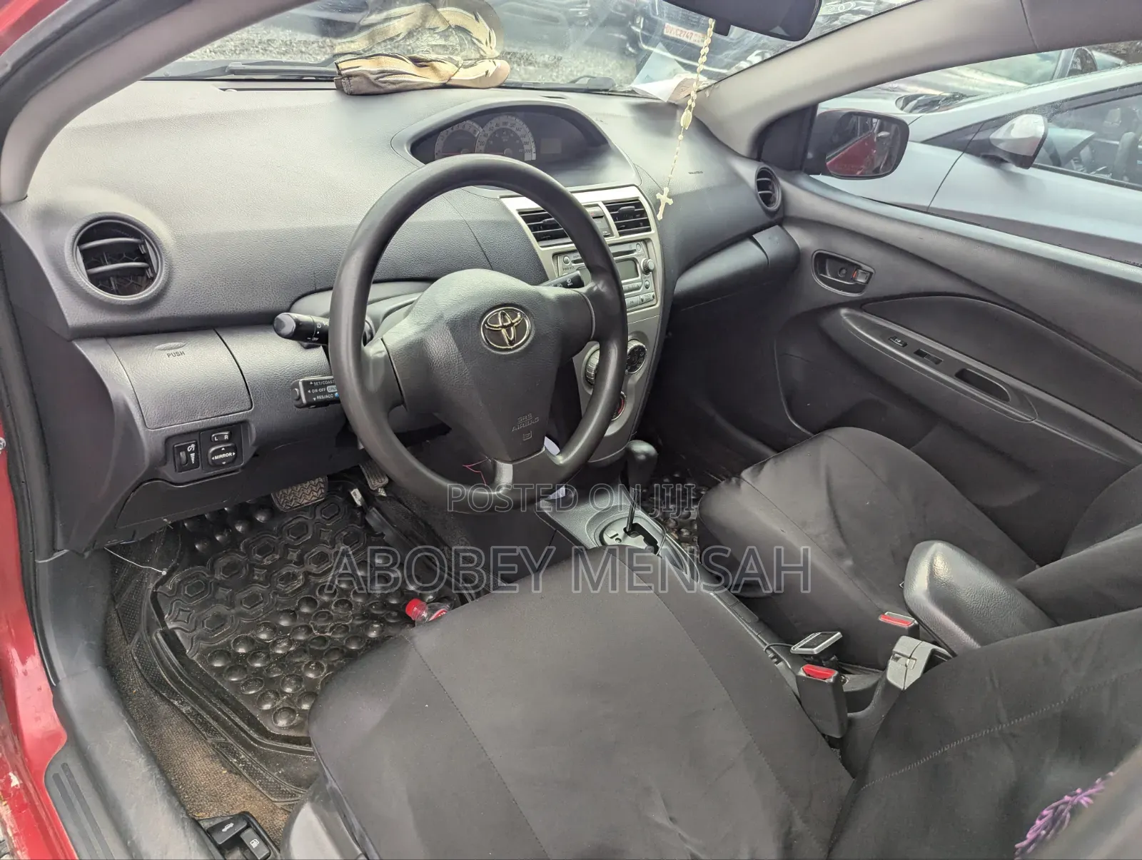 Toyota Yaris 1.5 Sedan 2008 Red