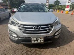 Hyundai Santa Fe 2015 Silver
