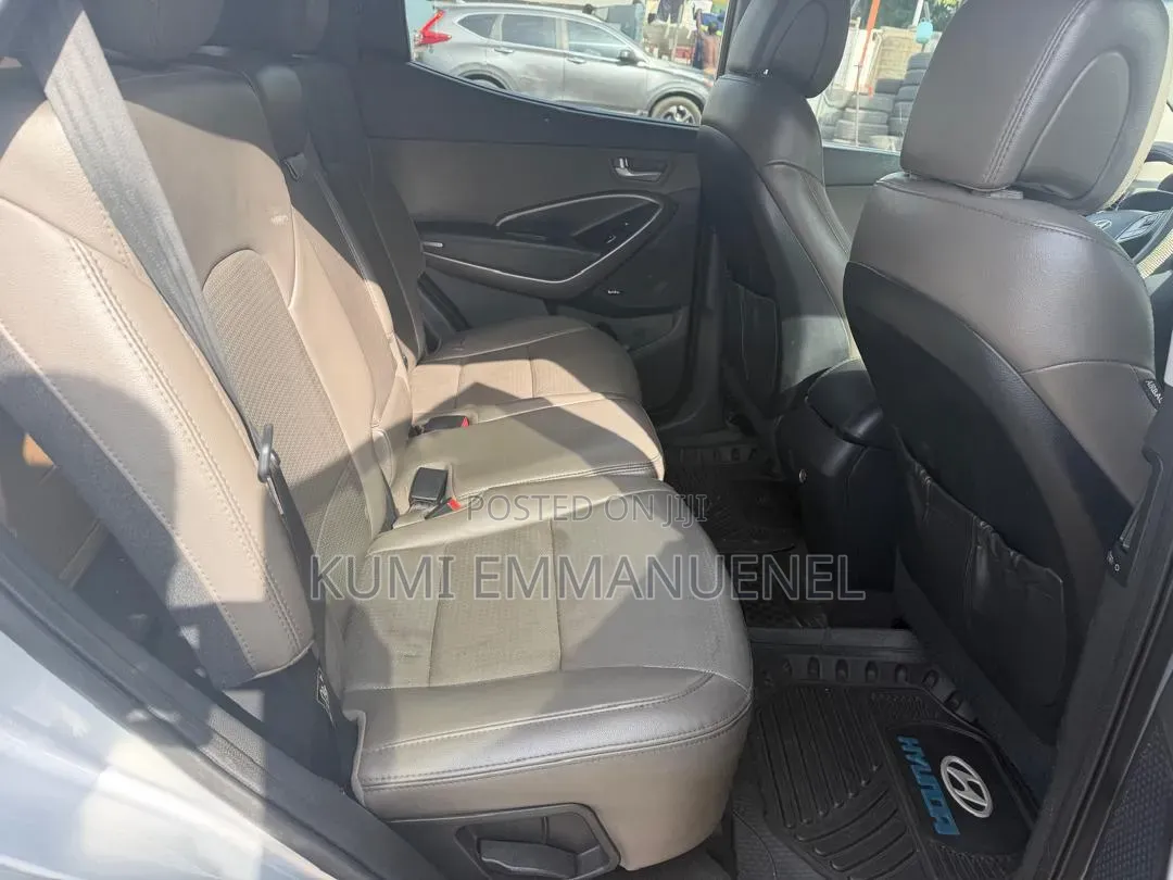 Hyundai Santa Fe 2015 Silver