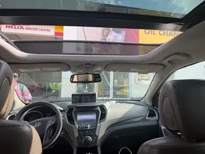 Hyundai Santa Fe 2015 Silver