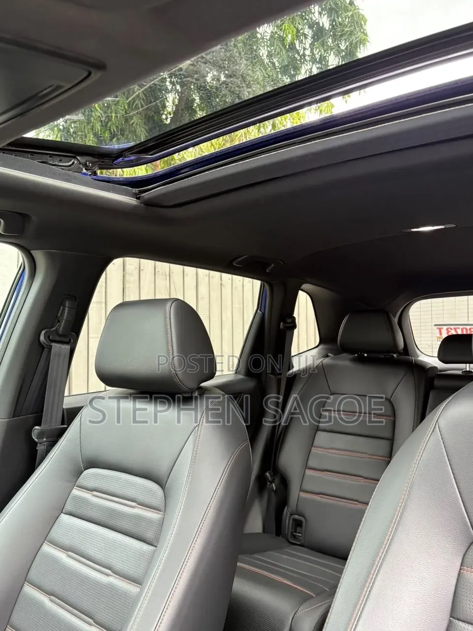 Honda CR-V 2025 Blue