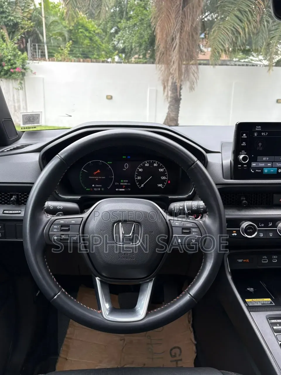 Honda CR-V 2025 Blue