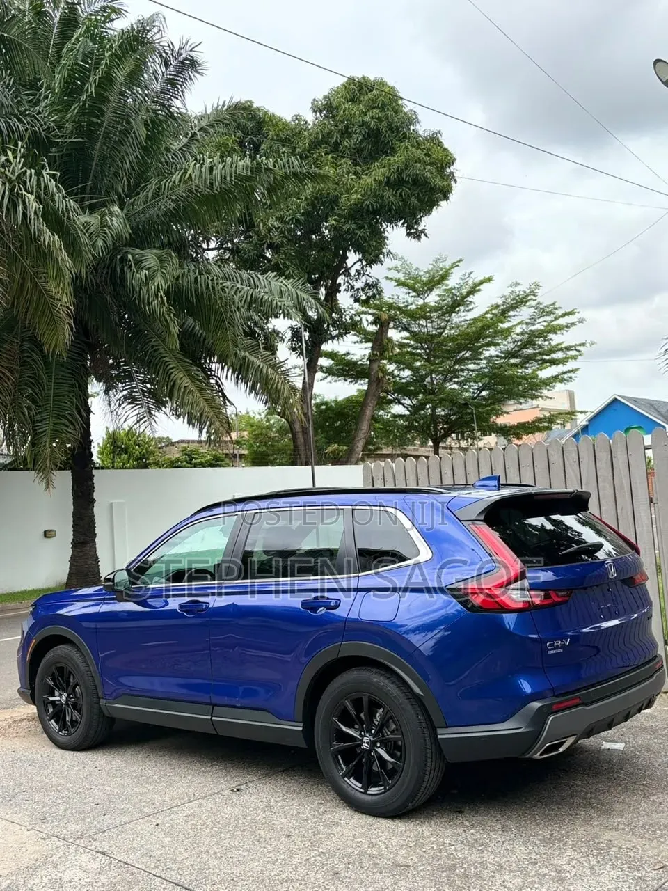 Honda CR-V 2025 Blue