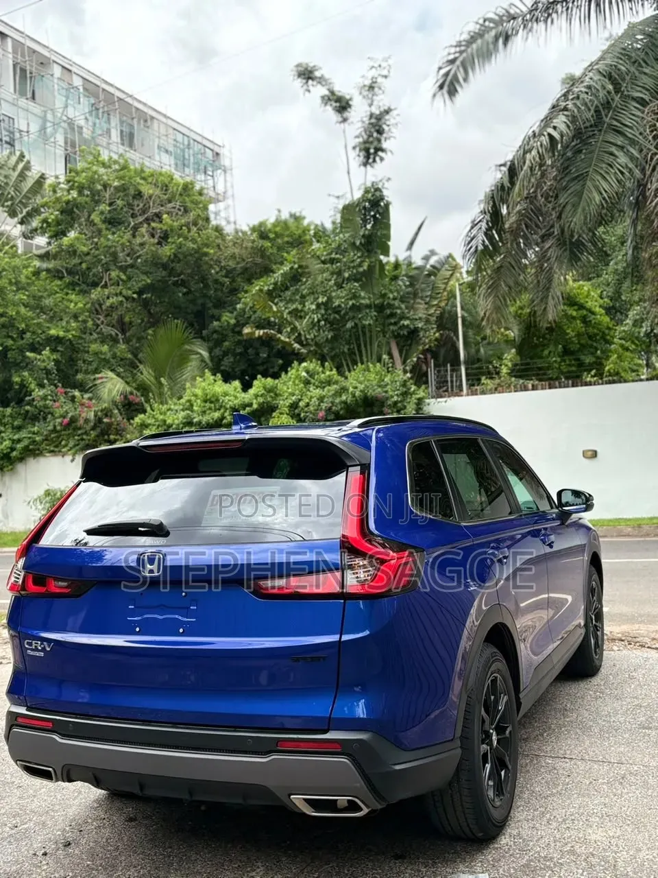 Honda CR-V 2025 Blue