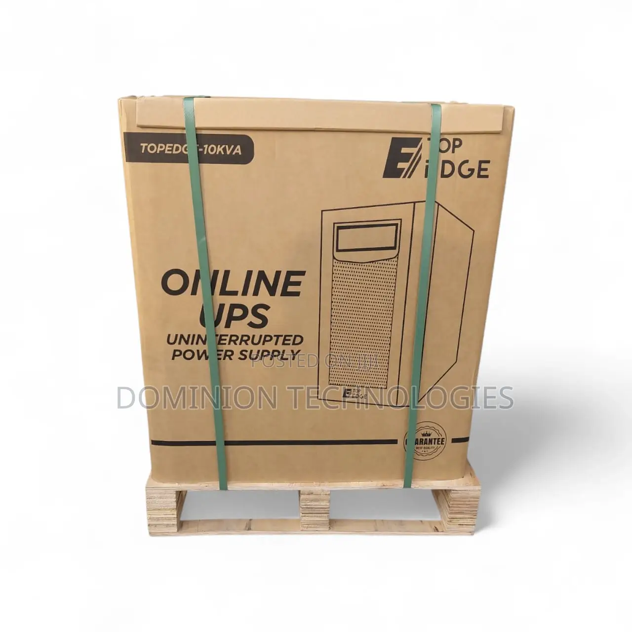 Top Edge 10kva Online Ups+Automatic Built-in Avr