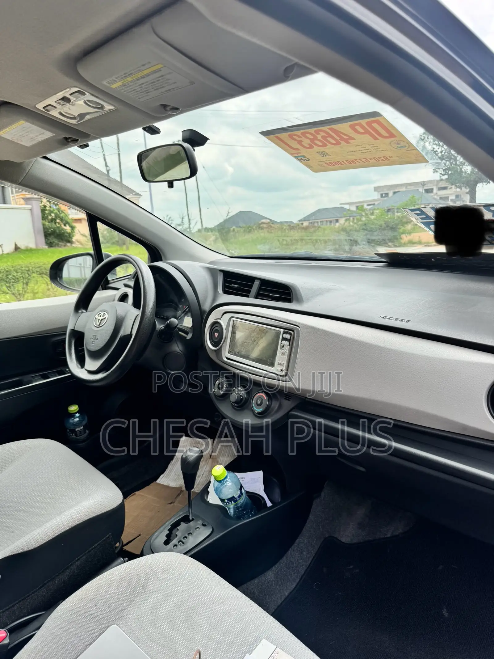Toyota Vitz 2011 Black
