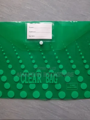 Clear Bag (Green)