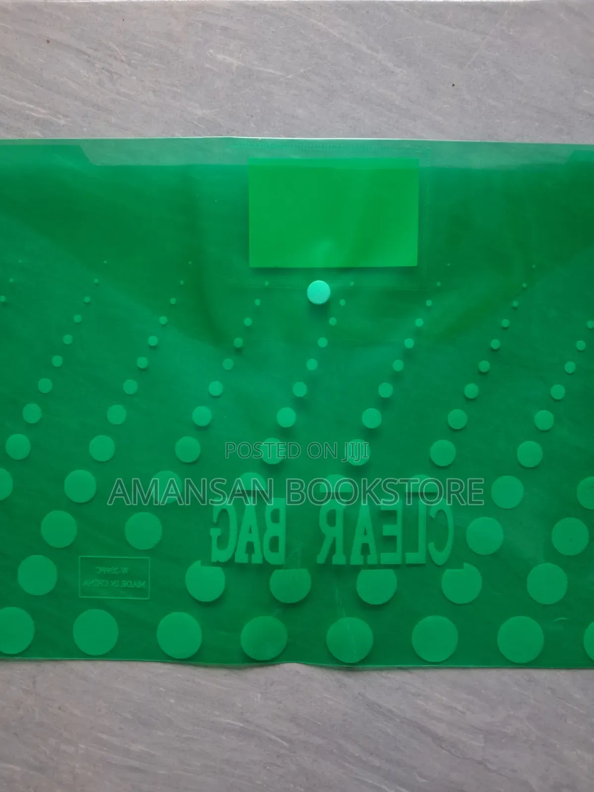 Clear Bag (Green)