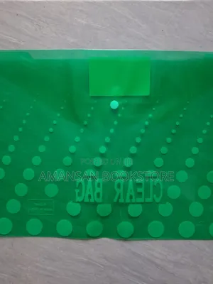 Clear Bag (Green)