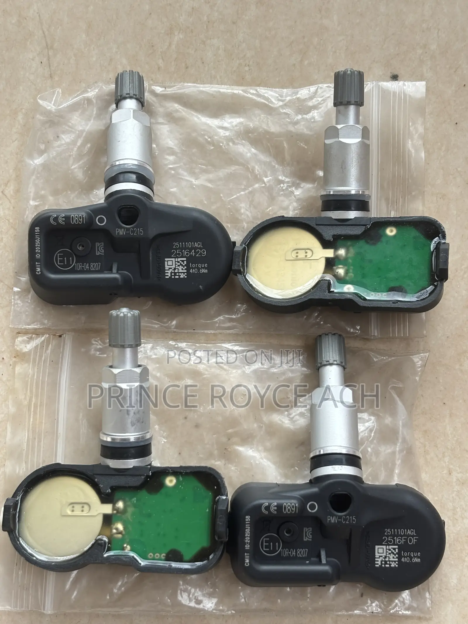 TPMS for Lexus C-Hr Land Cruiser Highlander Yaris Rav4 Corolla