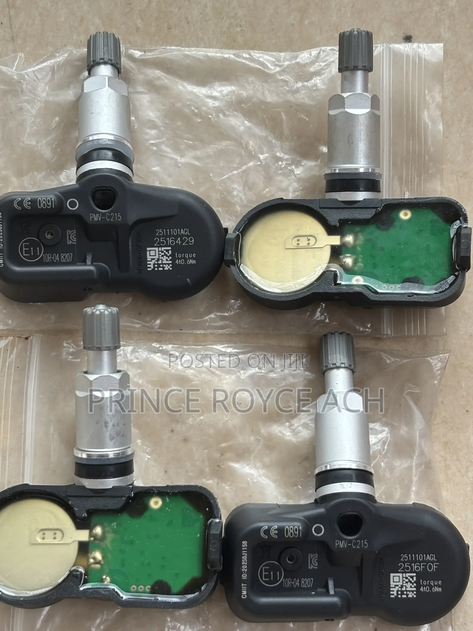 TPMS for Lexus C-Hr Land Cruiser Highlander Yaris Rav4 Corolla