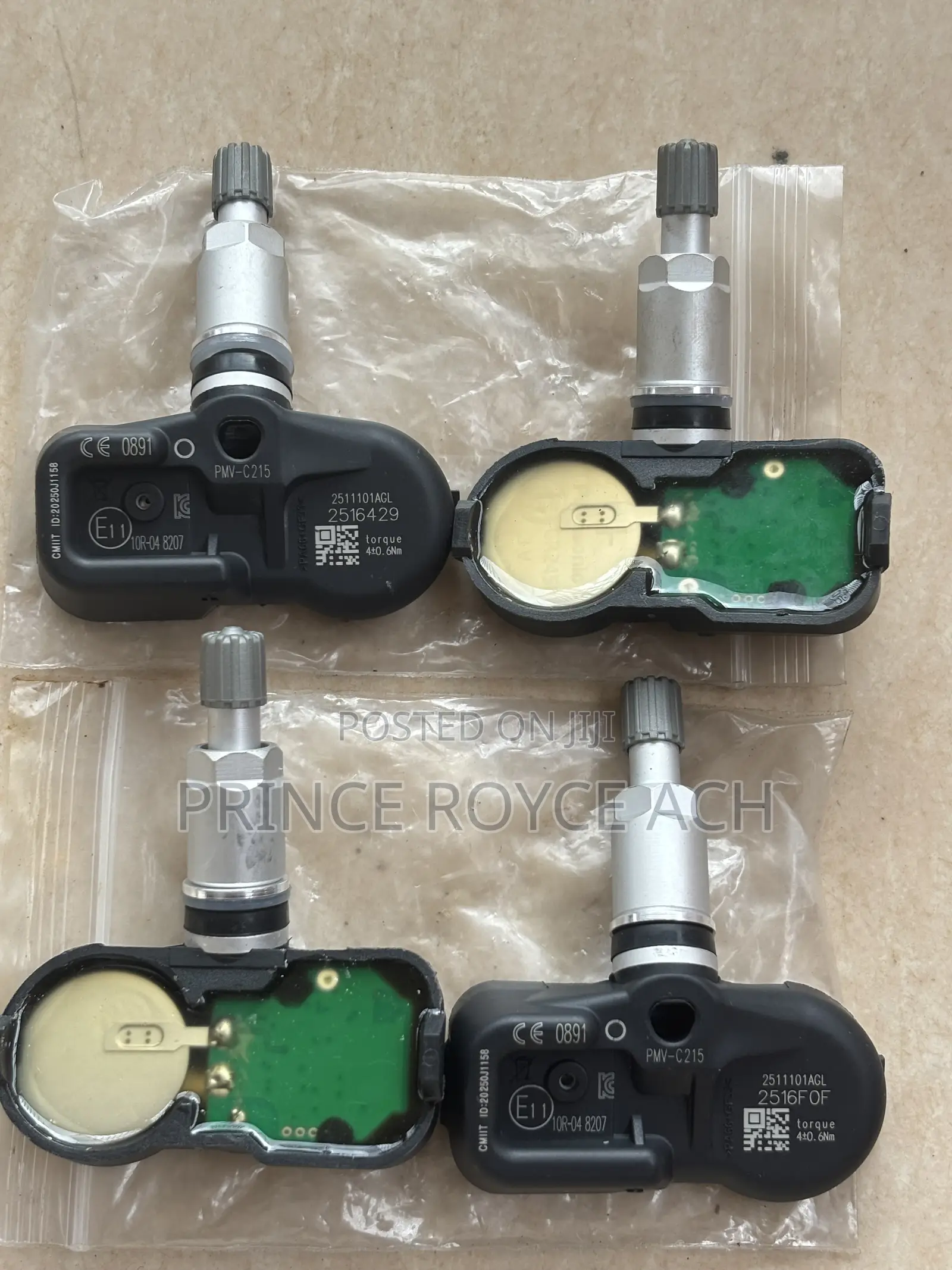 TPMS for Lexus C-Hr Land Cruiser Highlander Yaris Rav4 Corolla