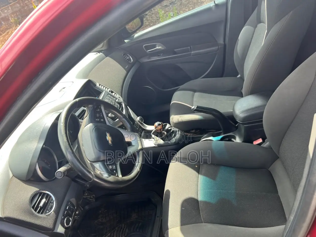 Chevrolet Cruze 2011 Red
