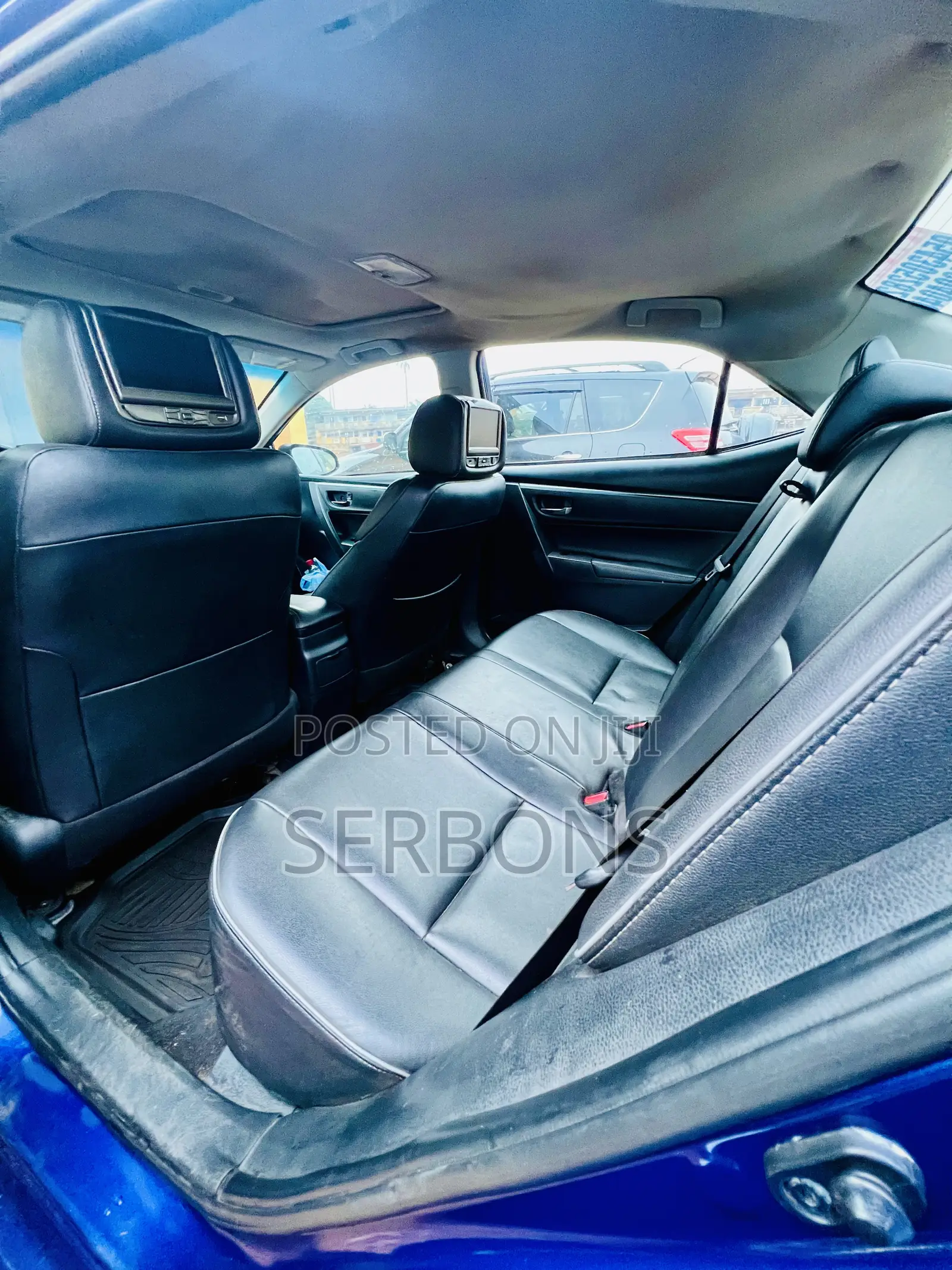 Toyota Corolla S 4dr Sedan (1.8L 4cyl CVT) 2016 Blue