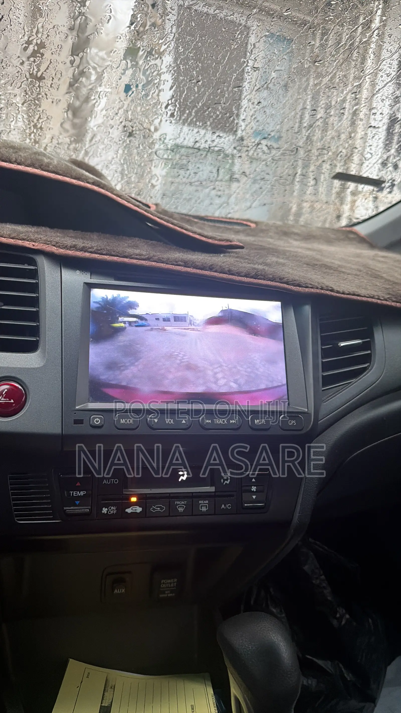 Honda Civic 2013 Red