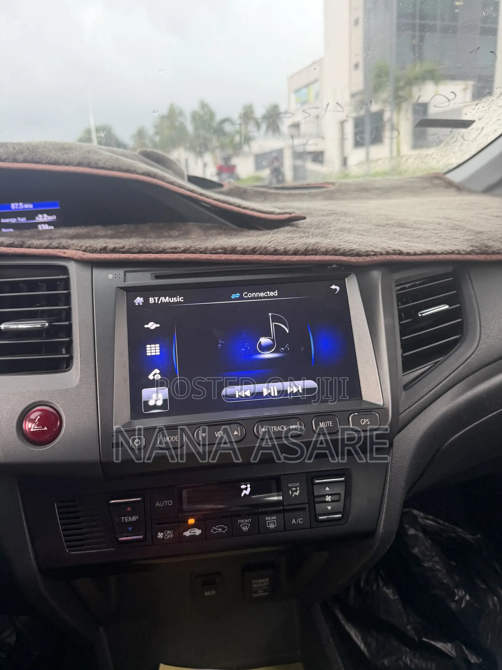 Honda Civic 2013 Red