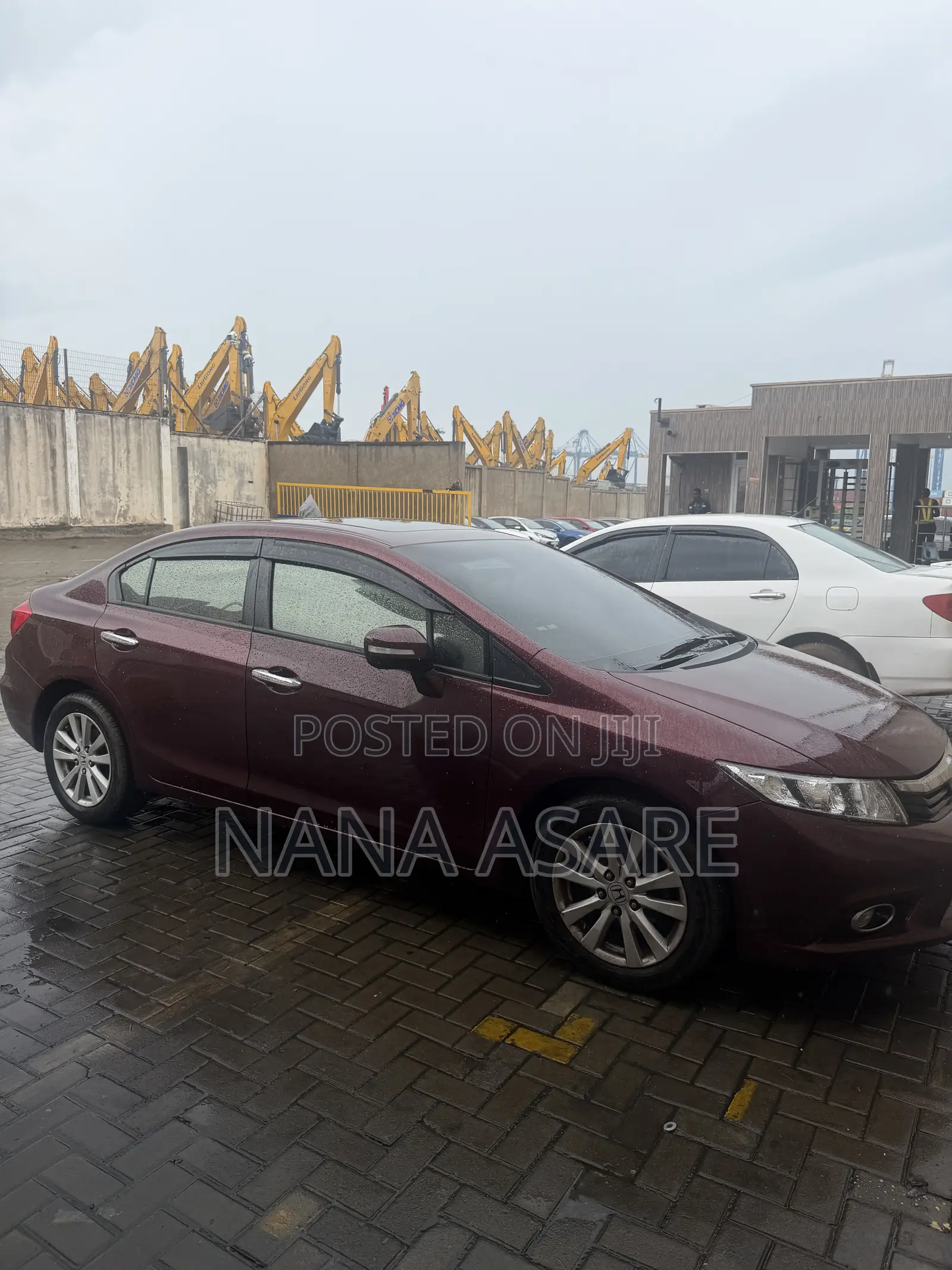 Honda Civic 2013 Red