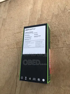 New Infinix Hot 60 Pro+ 256 GB Black