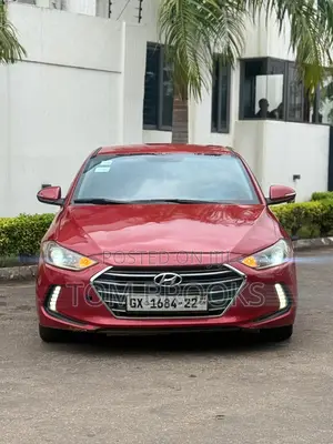 Hyundai Elantra 2016 Red