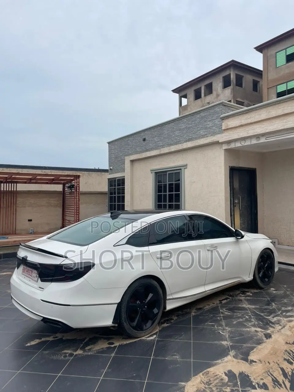 Honda Accord Touring 2018 White