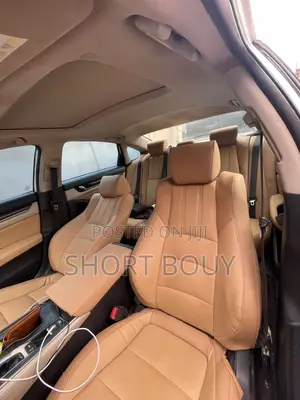 Honda Accord Touring 2018 White