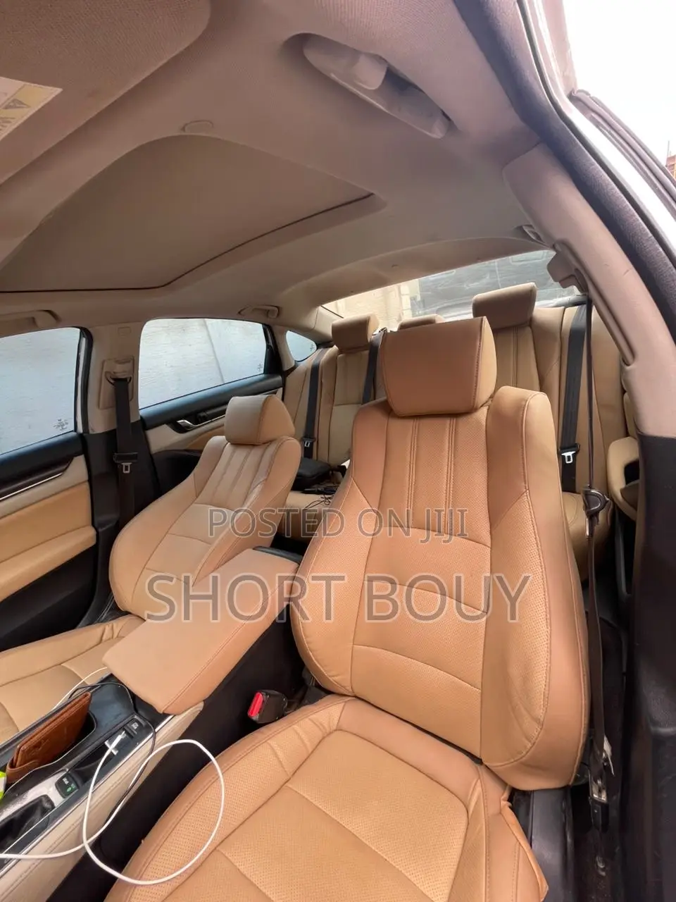 Honda Accord Touring 2018 White