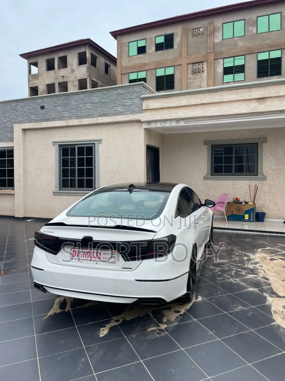 Honda Accord Touring 2018 White
