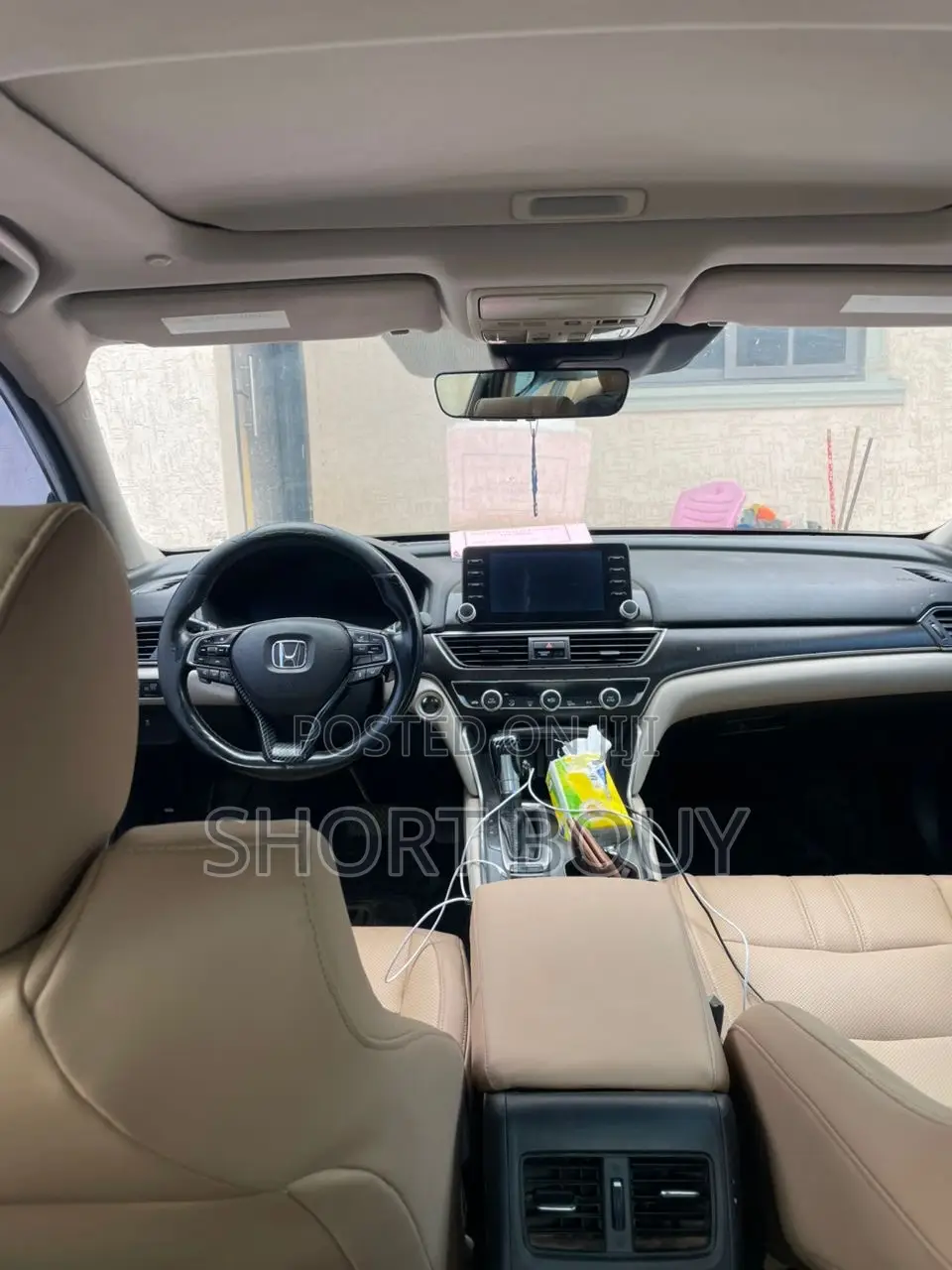 Honda Accord Touring 2018 White