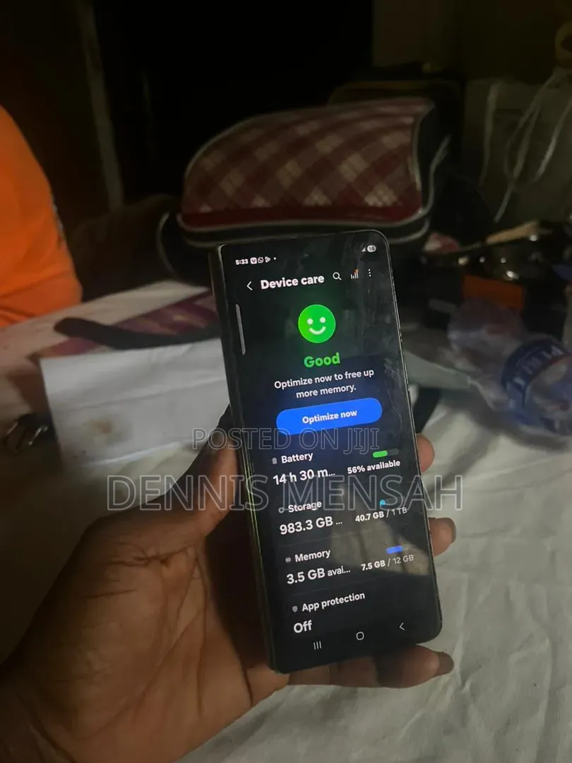 Samsung Galaxy Z Fold4 1 TB Black