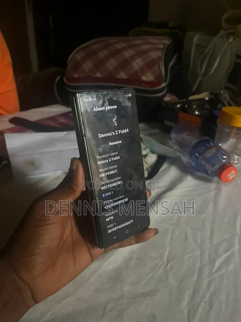 Samsung Galaxy Z Fold4 1 TB Black