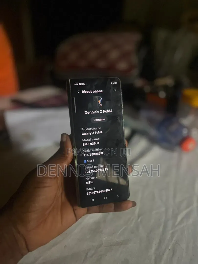 Samsung Galaxy Z Fold4 1 TB Black