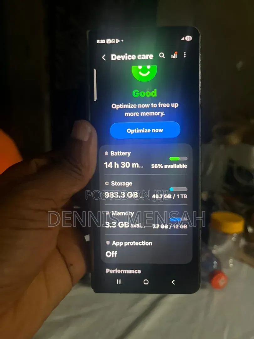 Samsung Galaxy Z Fold4 1 TB Black