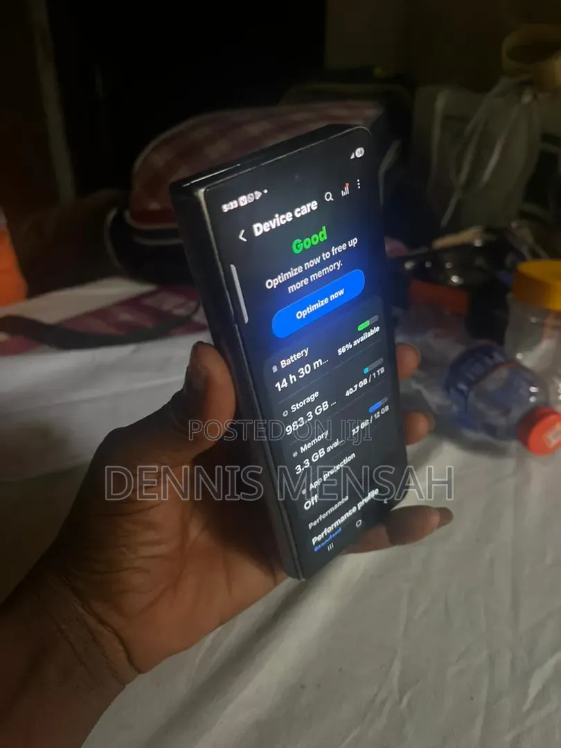 Samsung Galaxy Z Fold4 1 TB Black