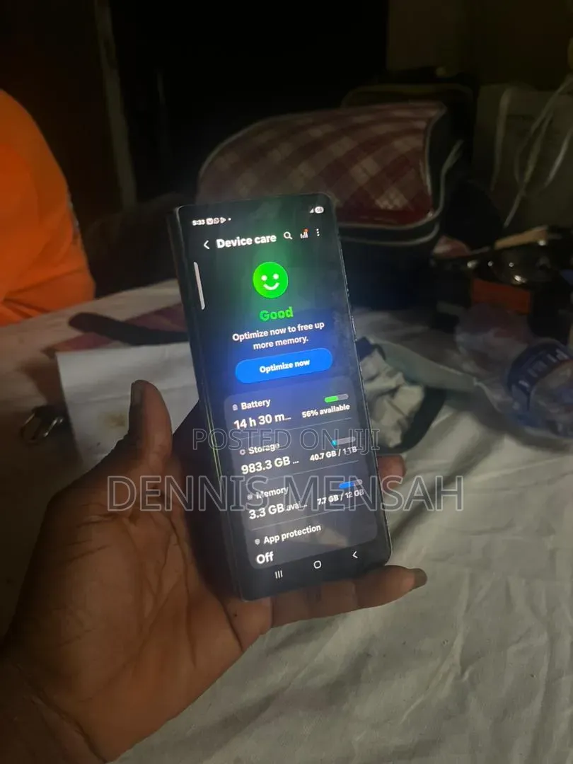 Samsung Galaxy Z Fold4 1 TB Black