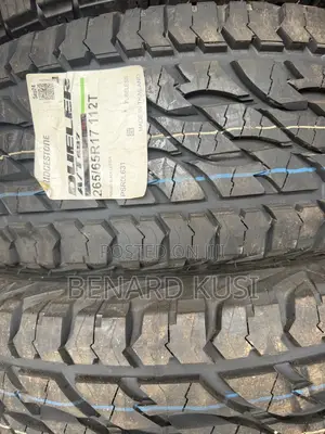 Original 265/65r17 Bridgestone