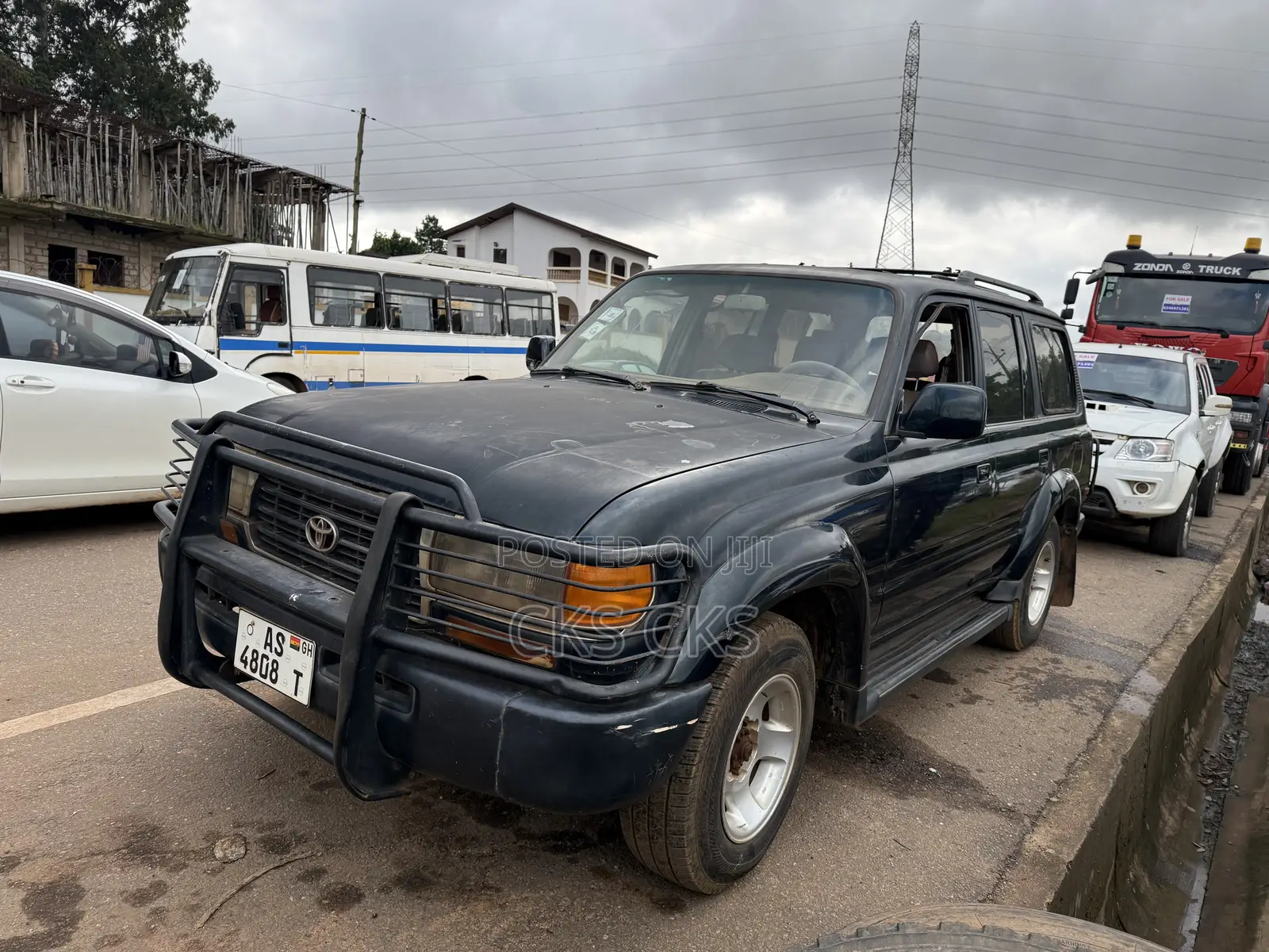 Toyota Land Cruiser 1995