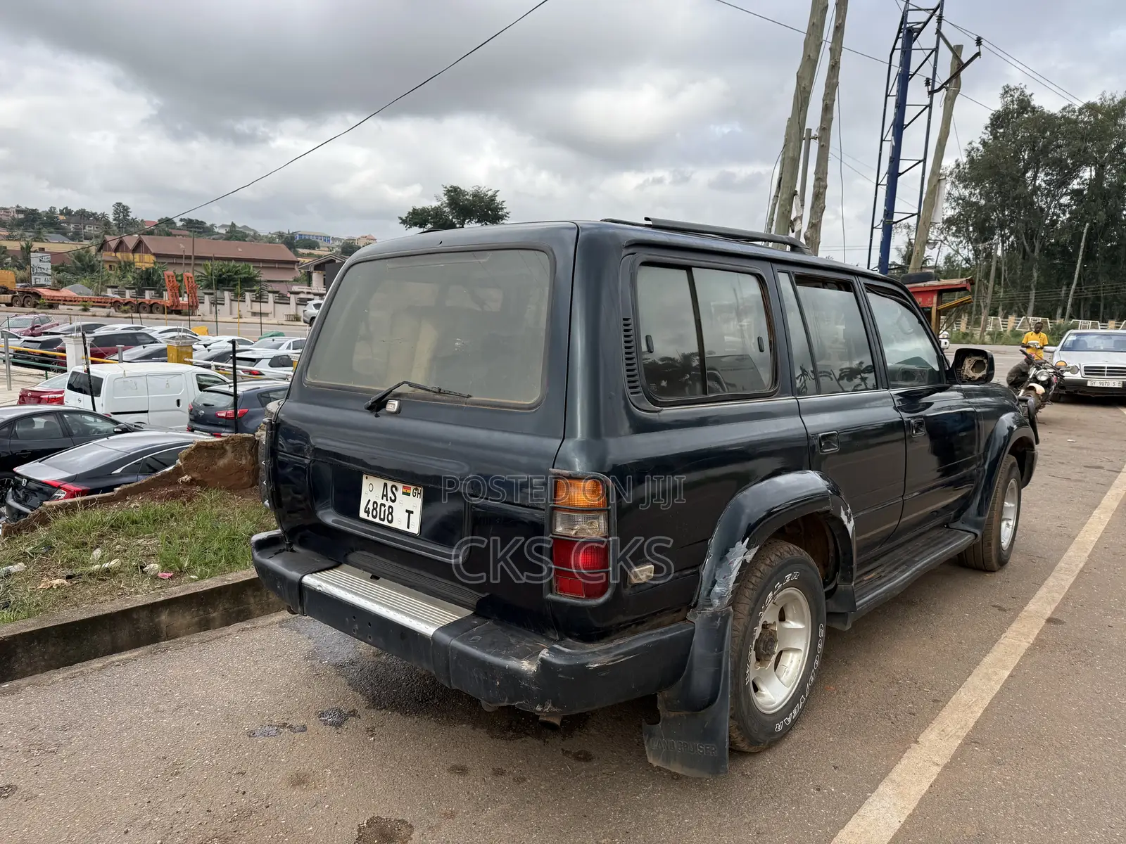 Toyota Land Cruiser 1995