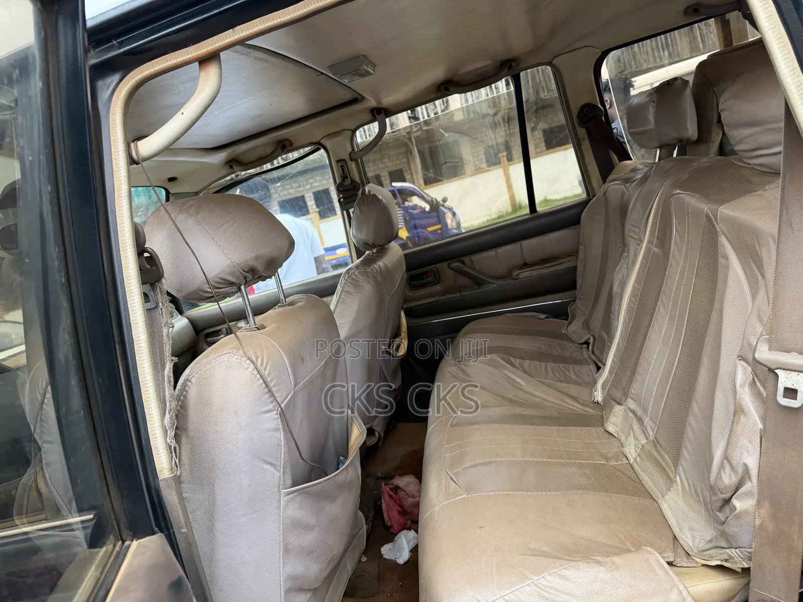 Toyota Land Cruiser 1995