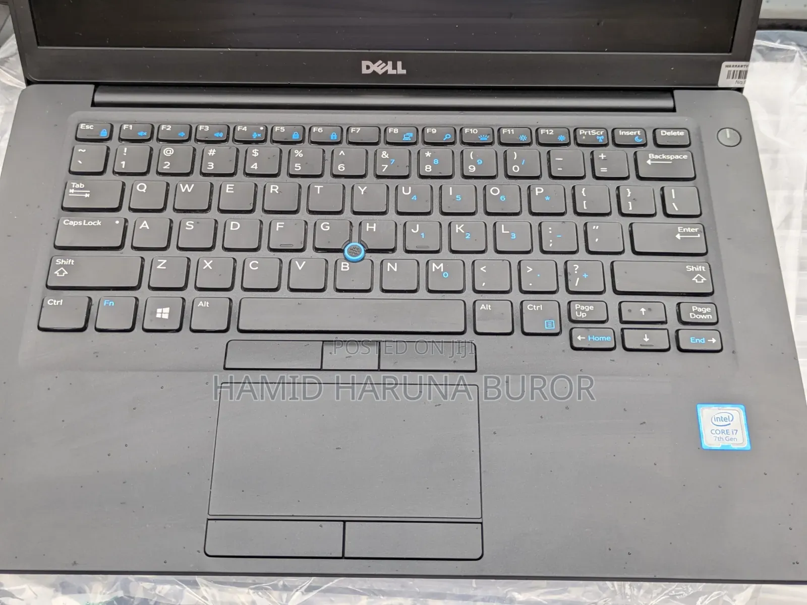 Laptop Dell Latitude 7480 8GB Intel Core i7 SSD 256GB